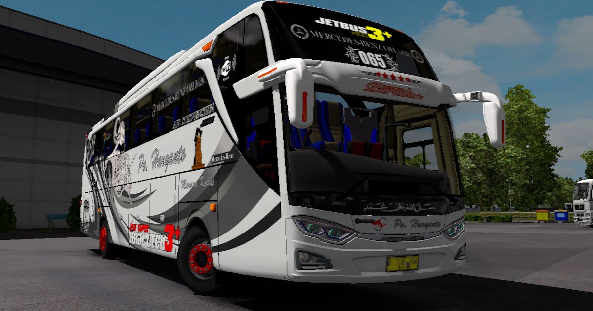 Livery Paradise Reborn JB3+ OjePeje - Mod ETS2 Indonesia