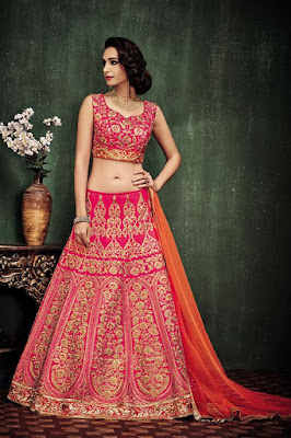 latest Indian lengha choli