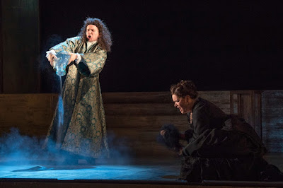 English Touring Opera - Handel Giulio Cesare - Benjamin Williamson, Catherine Carby - (Photo Richard Hubert Smith)