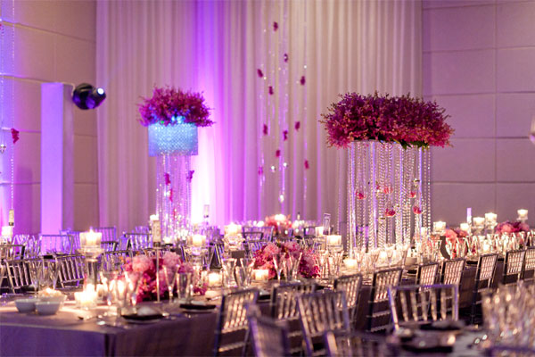 Wedding Table Arrangements Ideas