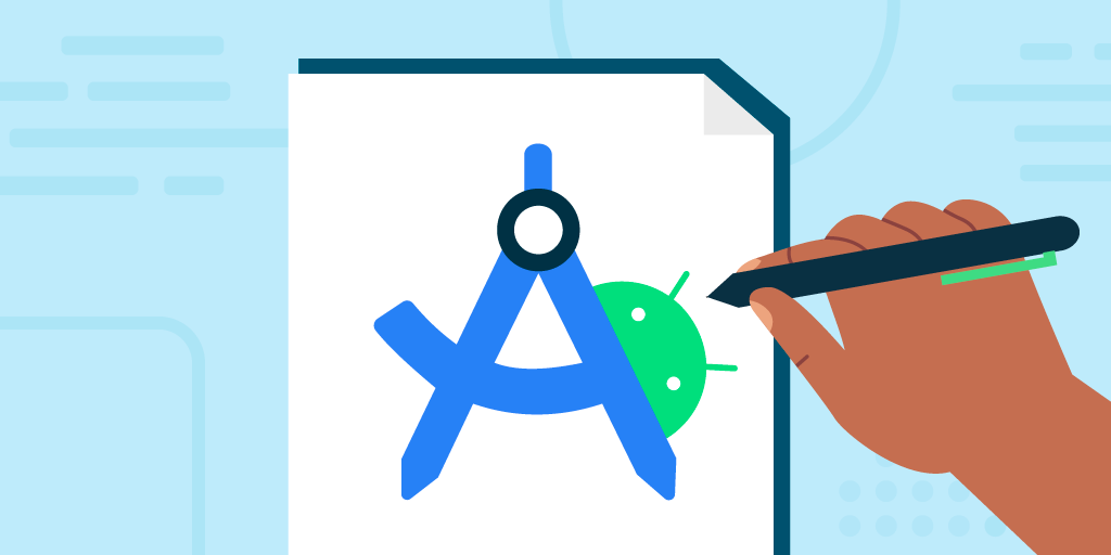 Redesigning the Android Studio Brand