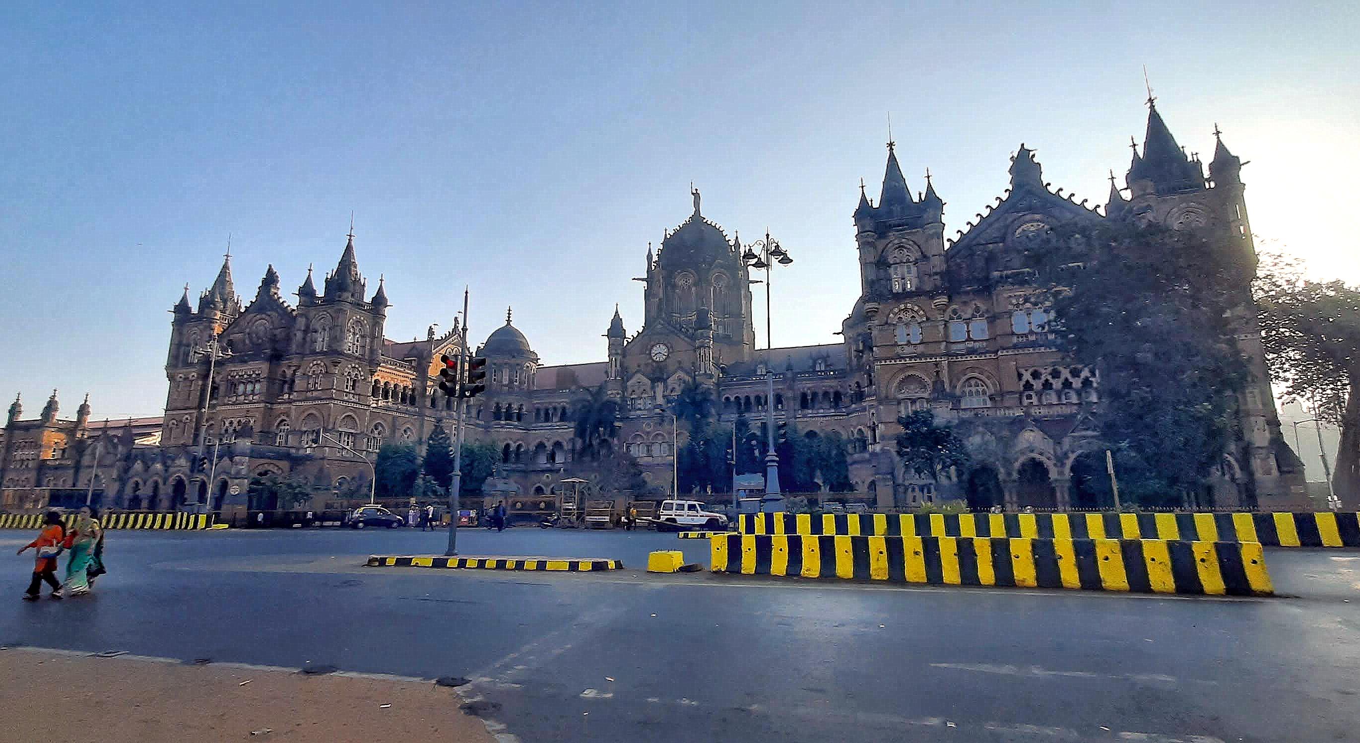 Mumbai Daily: Chhatrapati Shivaji Maharaj Terminus