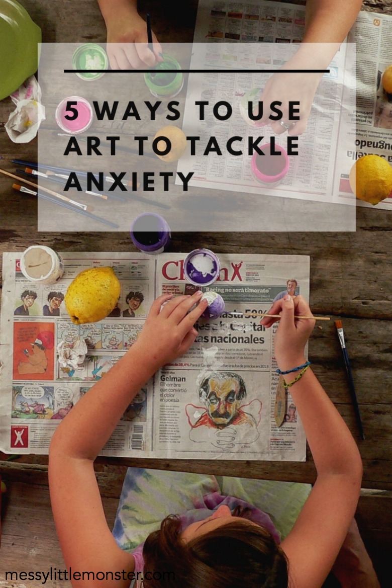 art to tackle anxiety