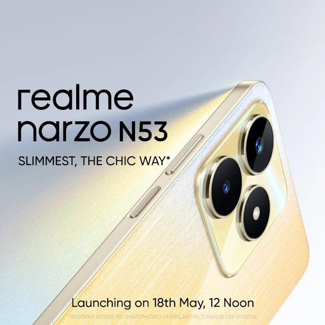 Realme Narzo N53