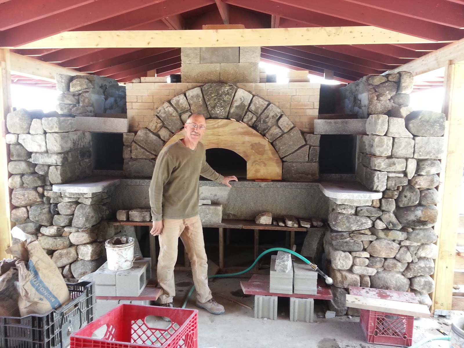 brick oven pictures