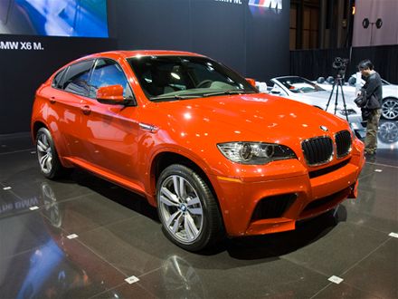 2010 BMW X5 M and 2010 BMW X6