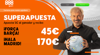 888sport superapuesta clasico copa Barcelona vs Real Madrid 6 febrero 2019