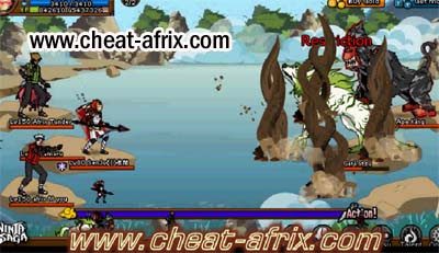 Cheat Recruit NPC Cheat-Afrix New 100% Working NInja Saga