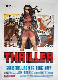 Thriller A Cruel Picture, Christina Lindberg, Bo Arne Vibenius, 