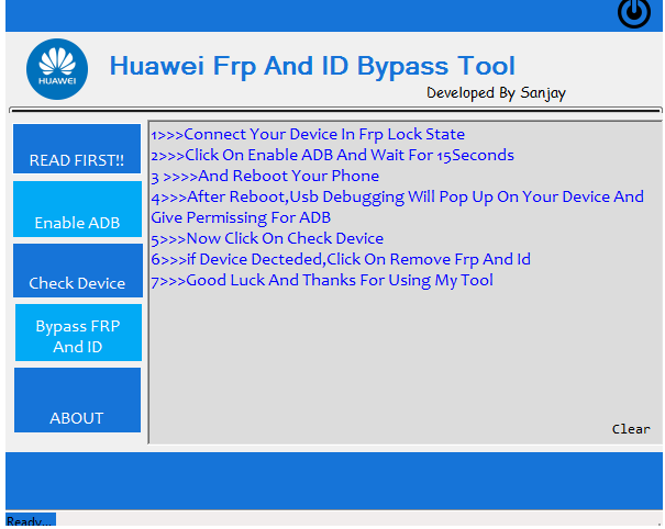 hUAWEI iD Remover Crack Tool Free Version Working Full Done 2019