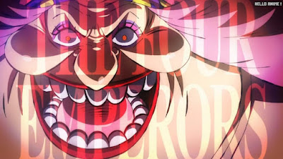 ワンピースアニメ ビッグ・マム ONE PIECE Big Mom Charlotte Linlin