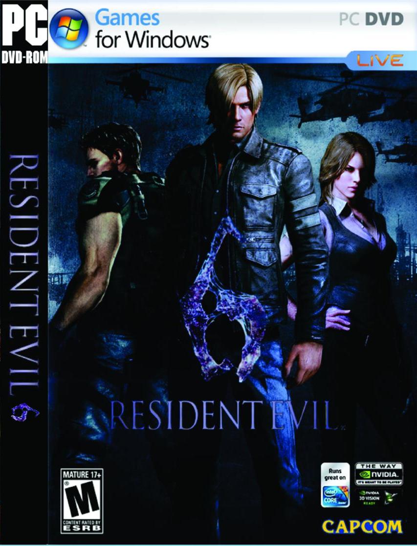 torrent download: Resident Evil 6 PC full game ^^nosTEAM^^