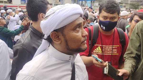 Kedubes India Menolak Bertemu Massa FPI dan PA 212, Novel Bamukmin: Kita Gelar Aksi Sampai Rezim Ini Melek!