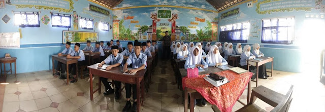 dekorasi ruang kelas sma terbaru