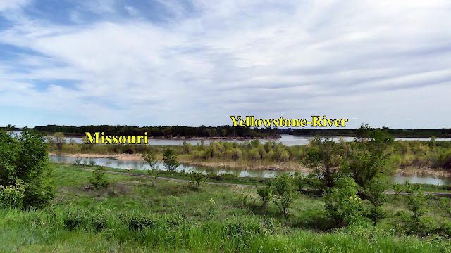 zusammenfluss von missouri und yellowstone