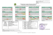 Kalender Pendidikan Madrasah Tahun Pelajaran 2022/2023 Dirjen Pendis (Pdf dan Excel)