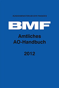 Amtliches AO-Handbuch 2012