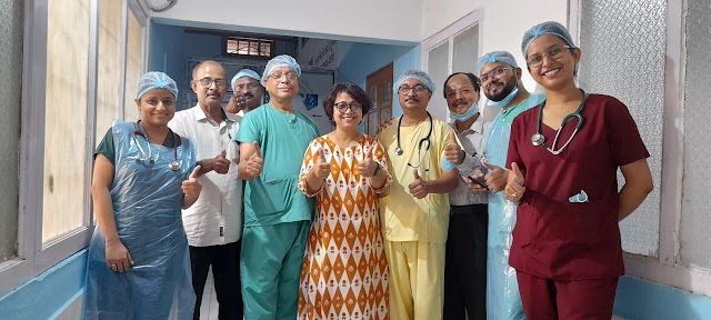 Cesarean Section starts in Sarupathar CHC