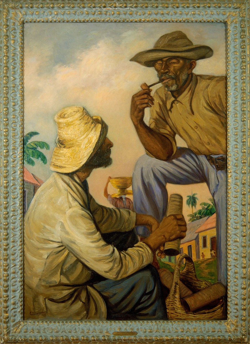 El vendedor de andullo, 1938