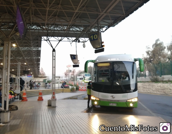 terminal de buses santiago pajaritos