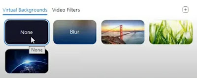 Cara Membuat Background Zoom Meeting Jadi Blur di Laptop atau PC