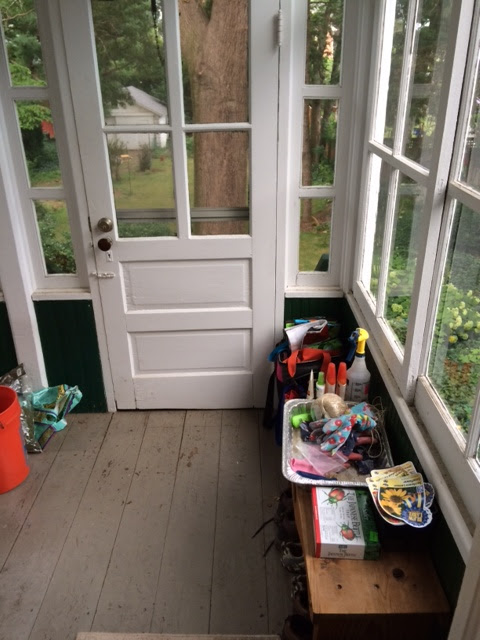 Papered House_Mudroom_Before2