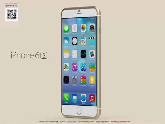 Apple Introduces The iPhone 6S And iPhone 6S Plus (See Stunning Photos)