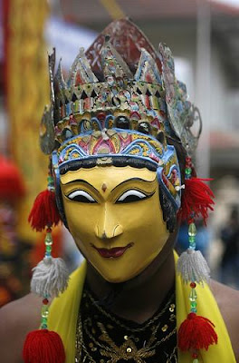 MASK OF MALANG 