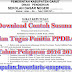 Download Contoh Susunan Uraian Tugas Panitia PPDB/PSB Tahun Pelajaran 2016 2017