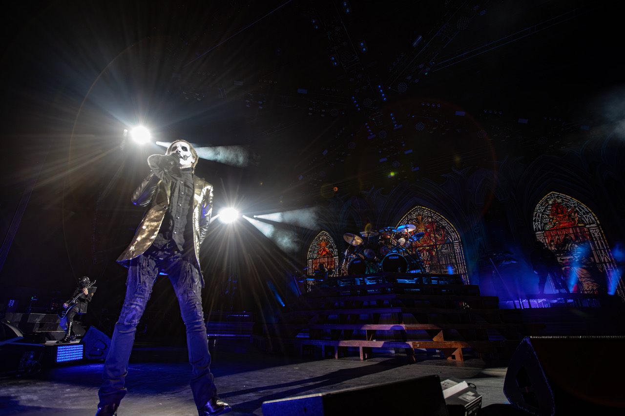Ghost @ the Concord Pavilion (Photo: Sean Reiter)