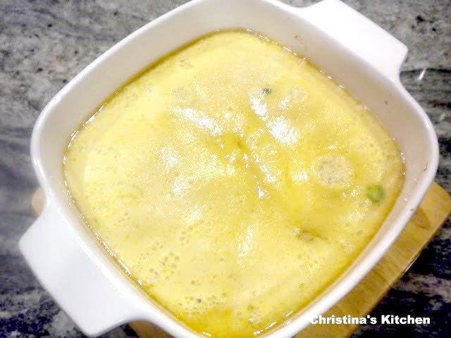絞肉蒸蛋圖片