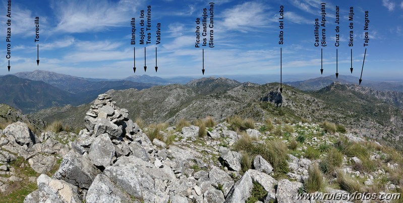 Cruz de Juanar - Lastonar - La Concha - Istán