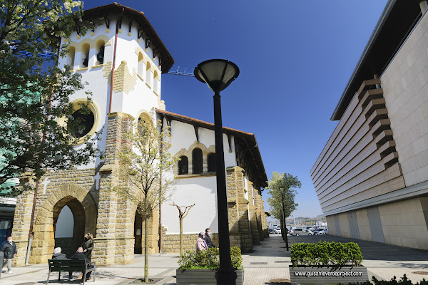 Iglesia de la Marina - Hondarribia, por El Guisante Verde Project