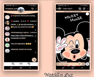 Mickey Mouse Theme For YOWhatsApp & Fouad WhatsApp By Natalia Luz