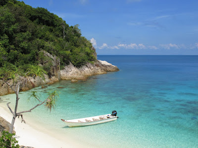 Perhentian Kecil Sea Beach