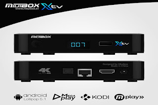  MIUIBOX XTV ANDROID ATUALIZAÇÃO V1.01 - 14/09/2016