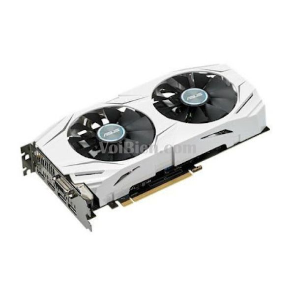 Card Màn Hình ASUS GTX1060 6GB 2FAN Chính Hãng