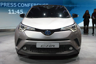 Toyota Bocorkan Spesifikasi  Versi C-HR Terbarunya