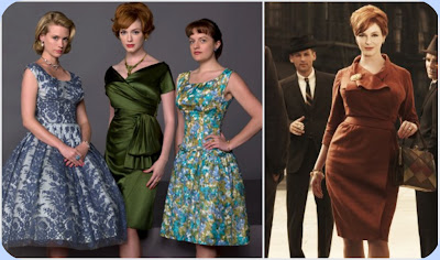   Fashion Line on Playing Grown Up  Fashion Envy  Mad Men Wardrobe