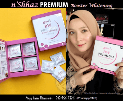 N’SHHAZ BW PREMIUM BOOSTER WHITENING