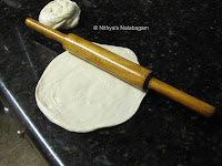 Parotta - Tamil Nadu Style