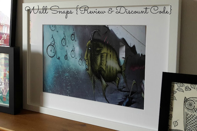 Wall Snaps {Review & Discount Code} // 76sunflowers