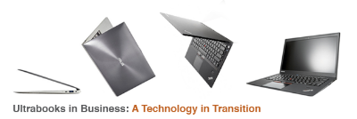 Ultrabooks in Business