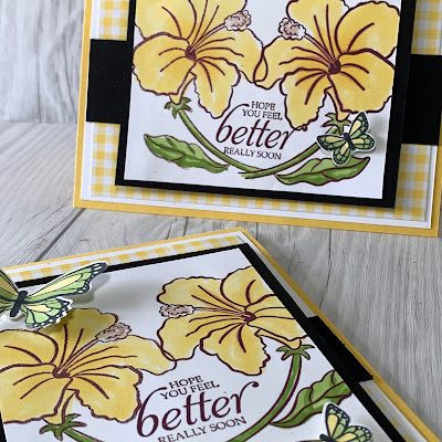 How to create a mirror image with your stamps