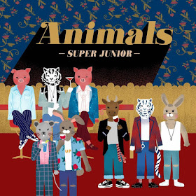 SUPER JUNIOR (슈퍼주니어) - Animals mp3