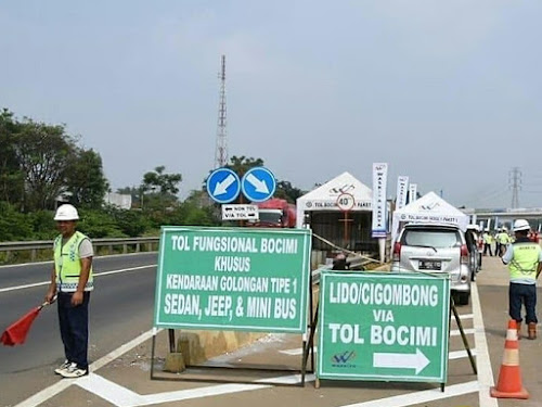 Tol Bocimi Jalur Mudik 2018