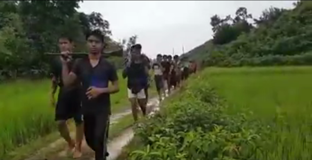 Video: Muslim Arakan (Rohingya) Bangkit JIHAD Melawan Rezim dan Teroris Budha