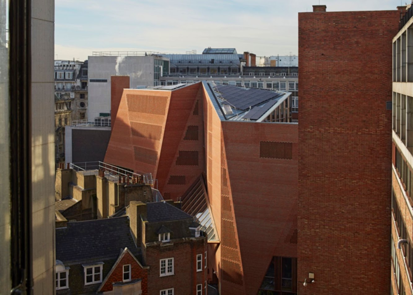 Lse Saw Swee Hock Students Centre by O