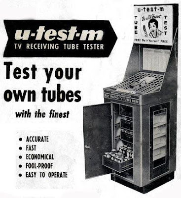 u-test-em TV receiving tube tester