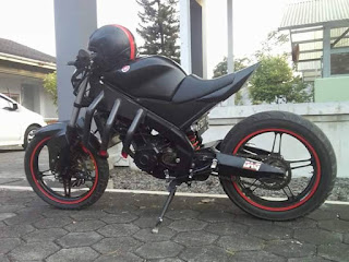 50 Gambar Modifikasi Yamaha Vixion New